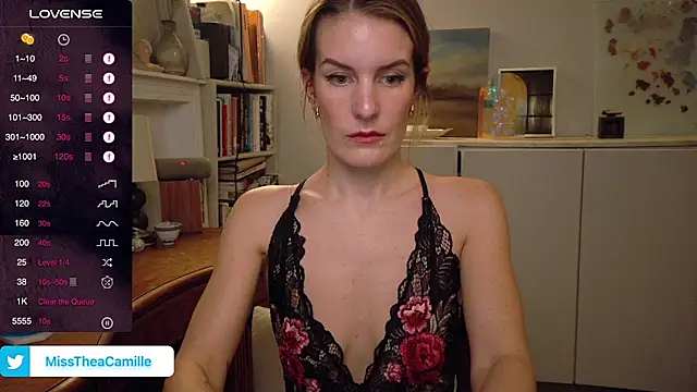 MissTheaCamille online show from 02/01/25, 12:51