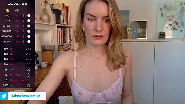 MissTheaCamille online show from 02/01/25, 07:44
