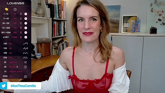 MissTheaCamille online show from 02/15/25, 09:37