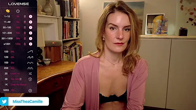 MissTheaCamille online show from 02/19/25, 04:55