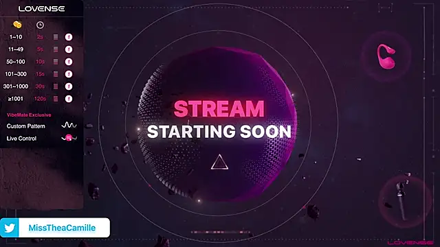 MissTheaCamille online show from 02/21/25, 07:10