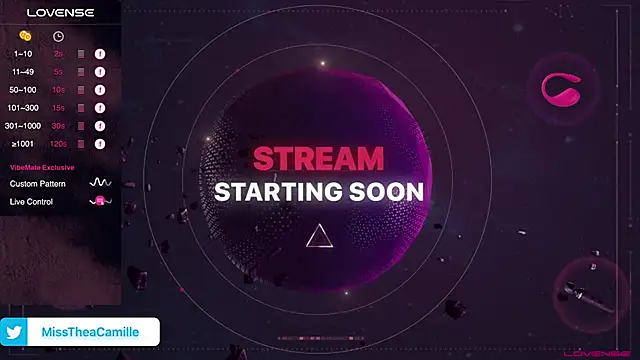 MissTheaCamille online show from 02/22/25, 12:16