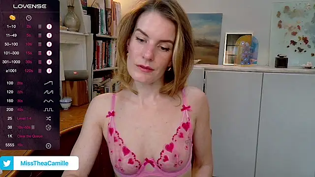 MissTheaCamille online show from 02/25/25, 10:18
