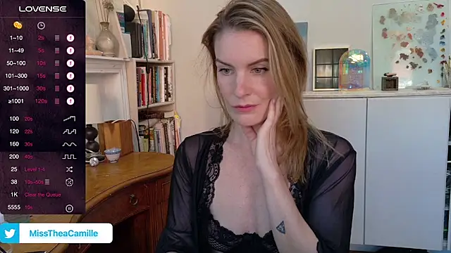 MissTheaCamille online show from 03/10/25, 07:29