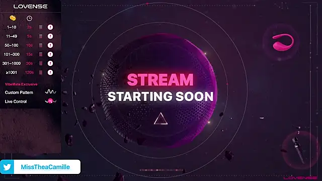 MissTheaCamille online show from 03/19/25, 02:48