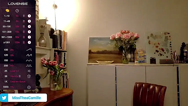 MissTheaCamille online show from 03/23/25, 02:37