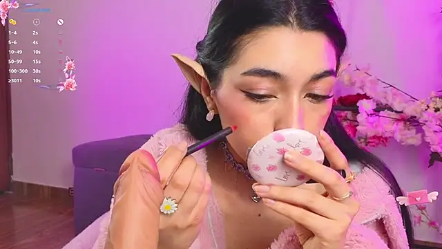 Sweet Nyx online show from 10/11/25, 09:46