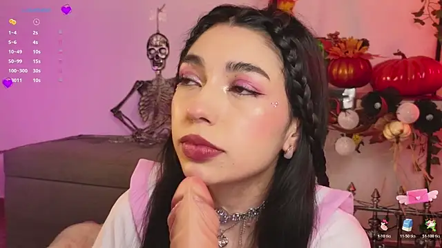 Sweet Nyx online show from 10/19/25, 04:35