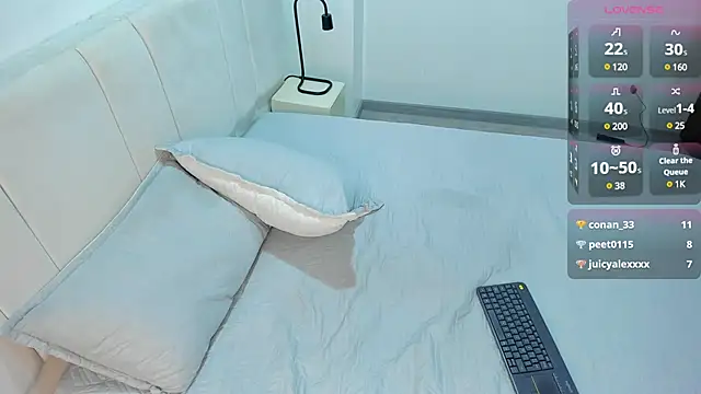 AbrilSonne online show from 02/21/25, 11:10