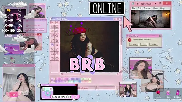 vanesa moon   online show from 03/14/25, 10:49