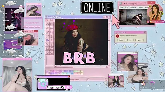 vanesa moon   online show from 10/08/25, 03:04