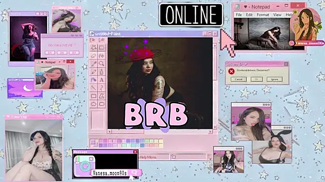 vanesa moon   online show from 10/28/25, 10:56