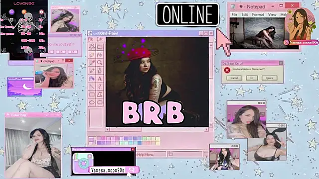 vanesa moon   online show from 10/30/25, 10:21