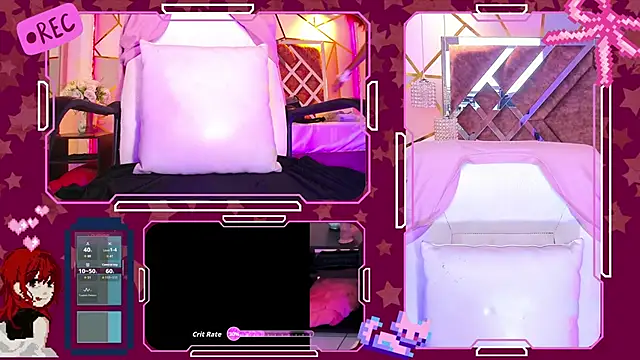 HaileyReid online show from 10/10/25, 10:09