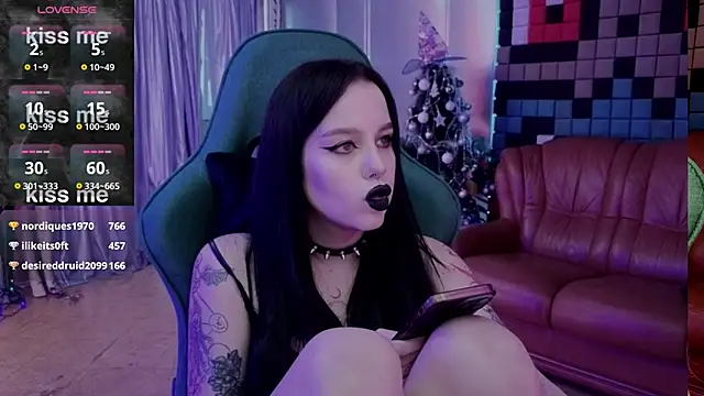 alexx succubus online show from 12/20/24, 10:38
