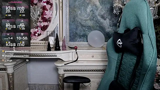 alexx succubus online show from 02/17/25, 08:36