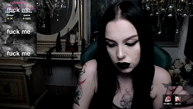 alexx succubus online show from 03/04/25, 05:34