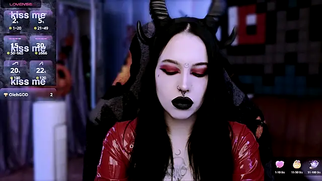 alexx succubus online show from 10/25/25, 08:14