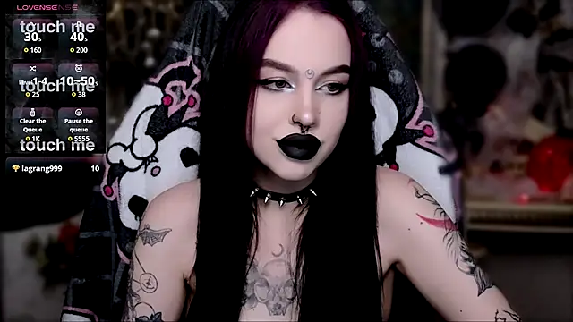 alexx succubus online show from 11/13/25, 02:21