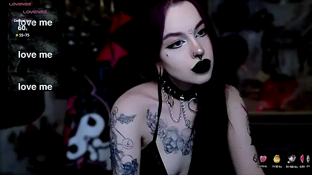 alexx succubus online show from 11/17/25, 04:29