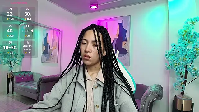 Leia queens online show from 01/11/25, 11:02