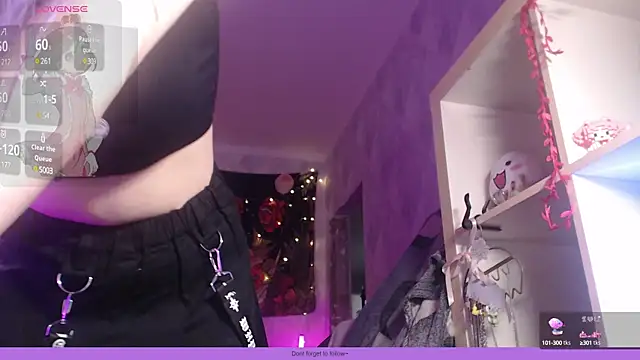 chloe crystall killer online show from 02/20/25, 04:50