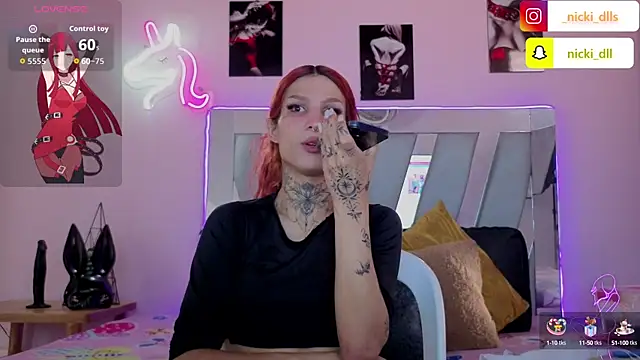 supradoll online show from 09/27/25, 02:55