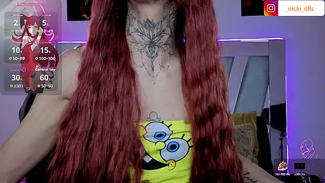 supradoll online show from 10/23/25, 06:28