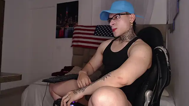 DennisWalkerr online show from 02/20/25, 01:14