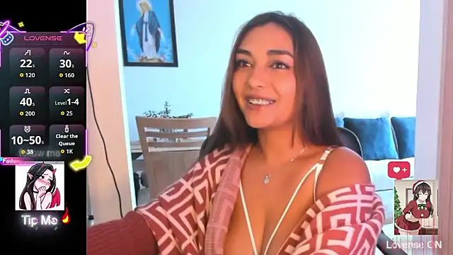 Sara Smitthh6 online show from 12/18/25, 05:19