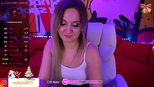 LovelyMollyy online show from 01/05/25, 01:45