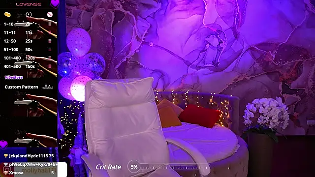 LovelyMollyy online show from 01/21/25, 08:00