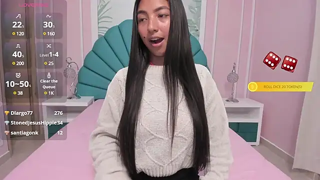 Snapshot of Daphne_Fox_ chatting on 01/18/25, 01:41 Daphne Fox online show from 01/18/25, 01:41