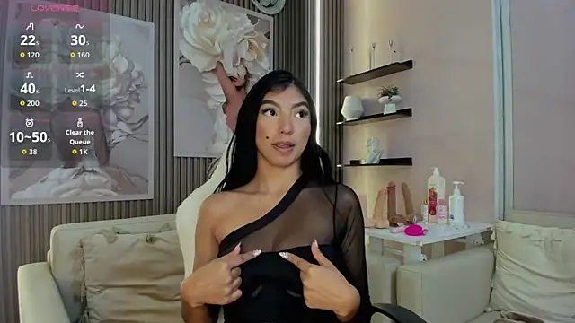 Daphne Fox  online show from 04/22/26, 03:20