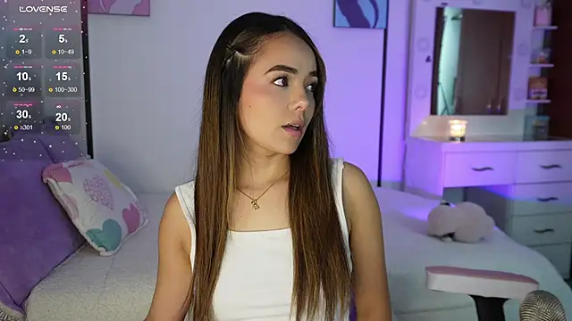 Snapshot of Hannah-Rose chatting on 02/22/25, 10:31 Hannah-Rose online show from 02/22/25, 10:31