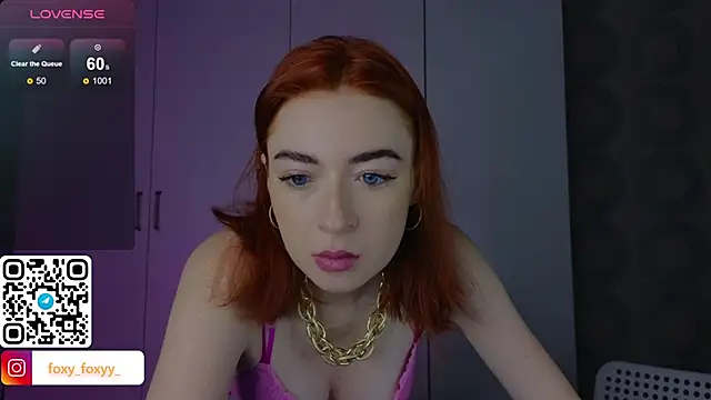 Cuteroxyfoxy online show from 01/16/26, 09:46