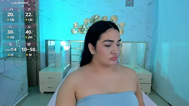 stefany duque1  online show from 03/08/25, 06:10