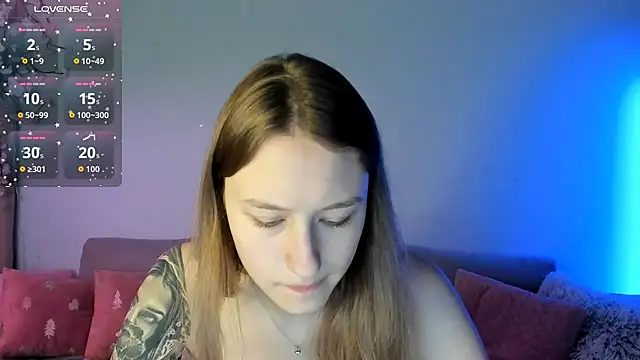 Haley Vixen online show from 07/10/26, 08:07