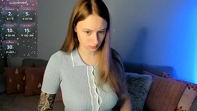 Haley Vixen online show from 07/18/26, 08:07