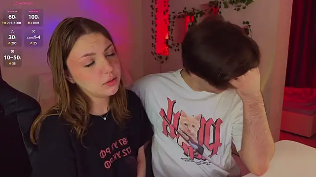 RobertAndLinela online show from 03/22/26, 02:15