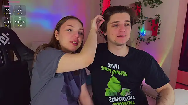 RobertAndLinela online show from 04/04/26, 05:16