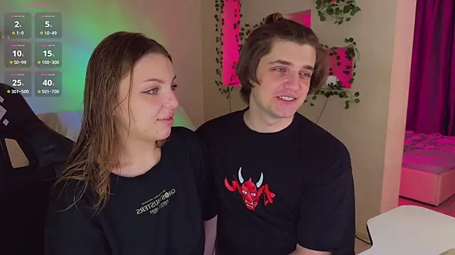 RobertAndLinela online show from 07/05/26, 02:35