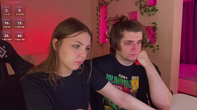 RobertAndLinela online show from 07/10/26, 01:58