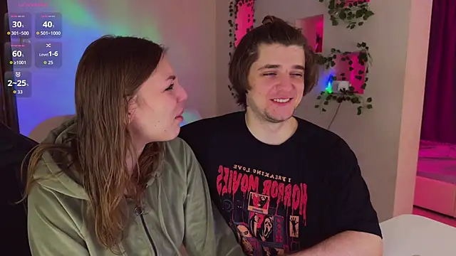 RobertAndLinela online show from 07/11/26, 02:20