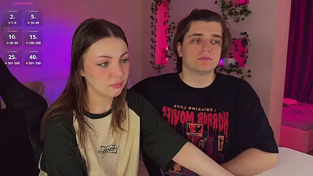 RobertAndLinela online show from 07/21/26, 12:35