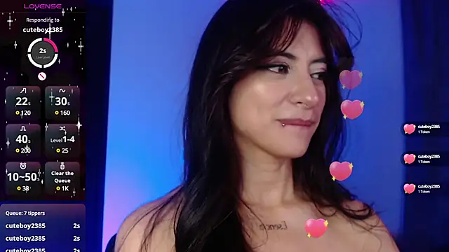 nala-saphir online show from 01/19/25, 02:25