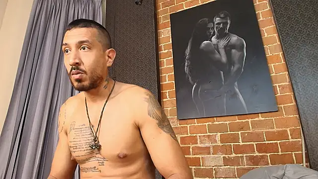 AntonAndSofii online show from 01/13/25, 09:08