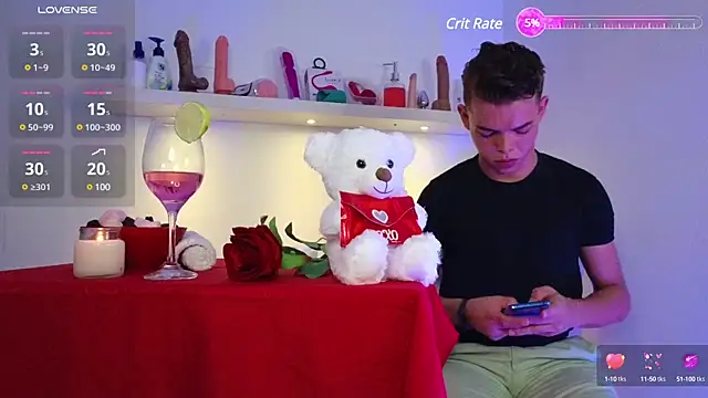 Nijinsky LatinBoy online show from 02/14/25, 11:53