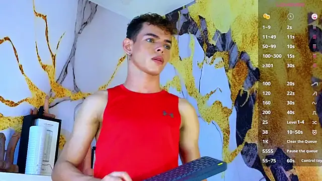 Nijinsky LatinBoy online show from 09/14/25, 10:47