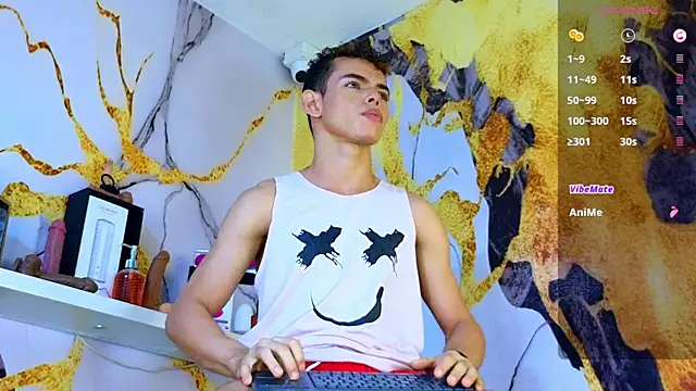 Nijinsky LatinBoy online show from 09/20/25, 11:00